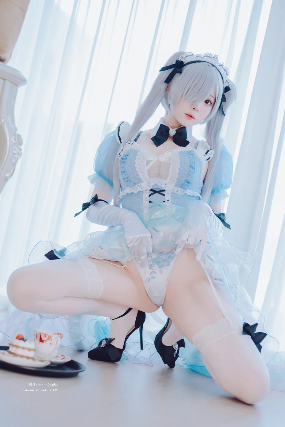 霜月shimo - No.154 Cinderella Maid VOL.2 [33P-35MB] tg@simisebaisi 【丝足阁】015.webp